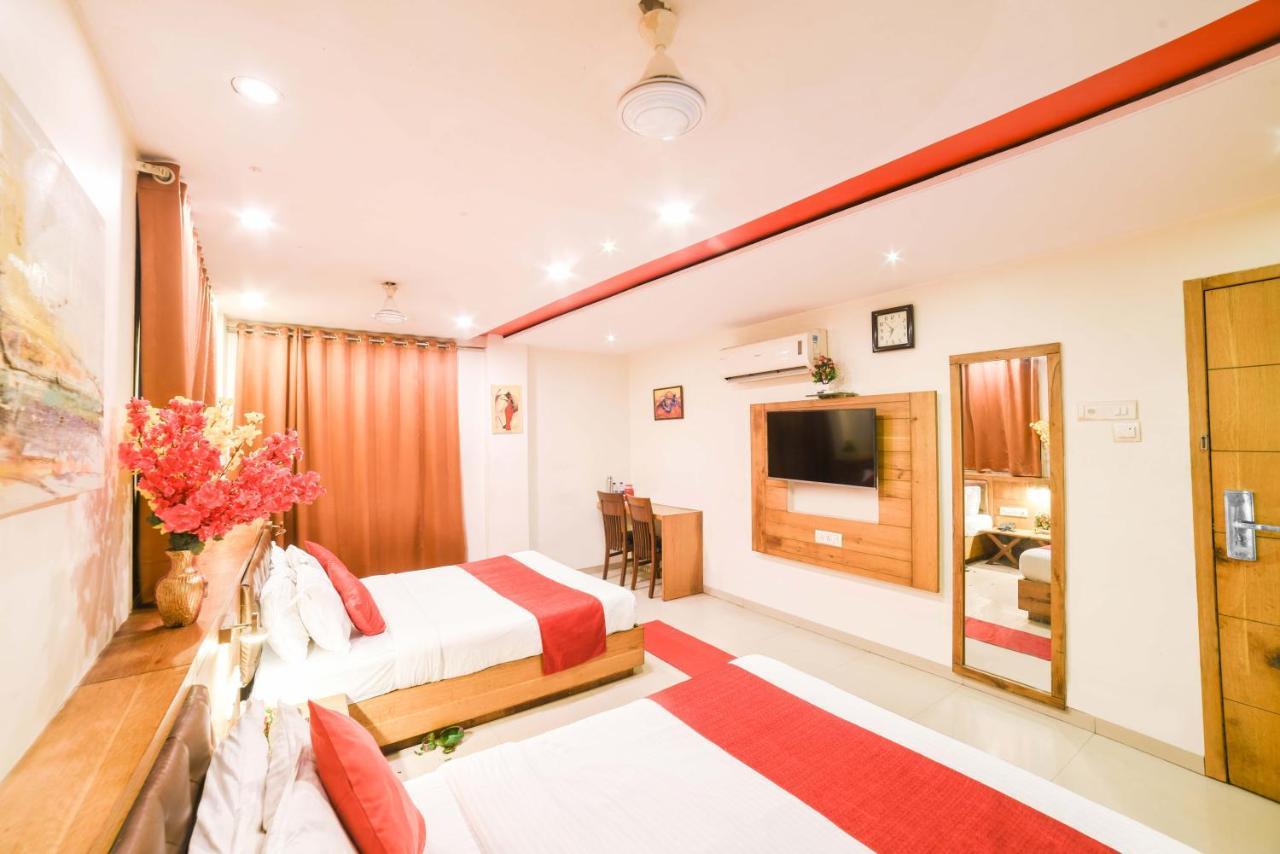 Hotel Grandeur-Near Mumbai International Airport Dış mekan fotoğraf