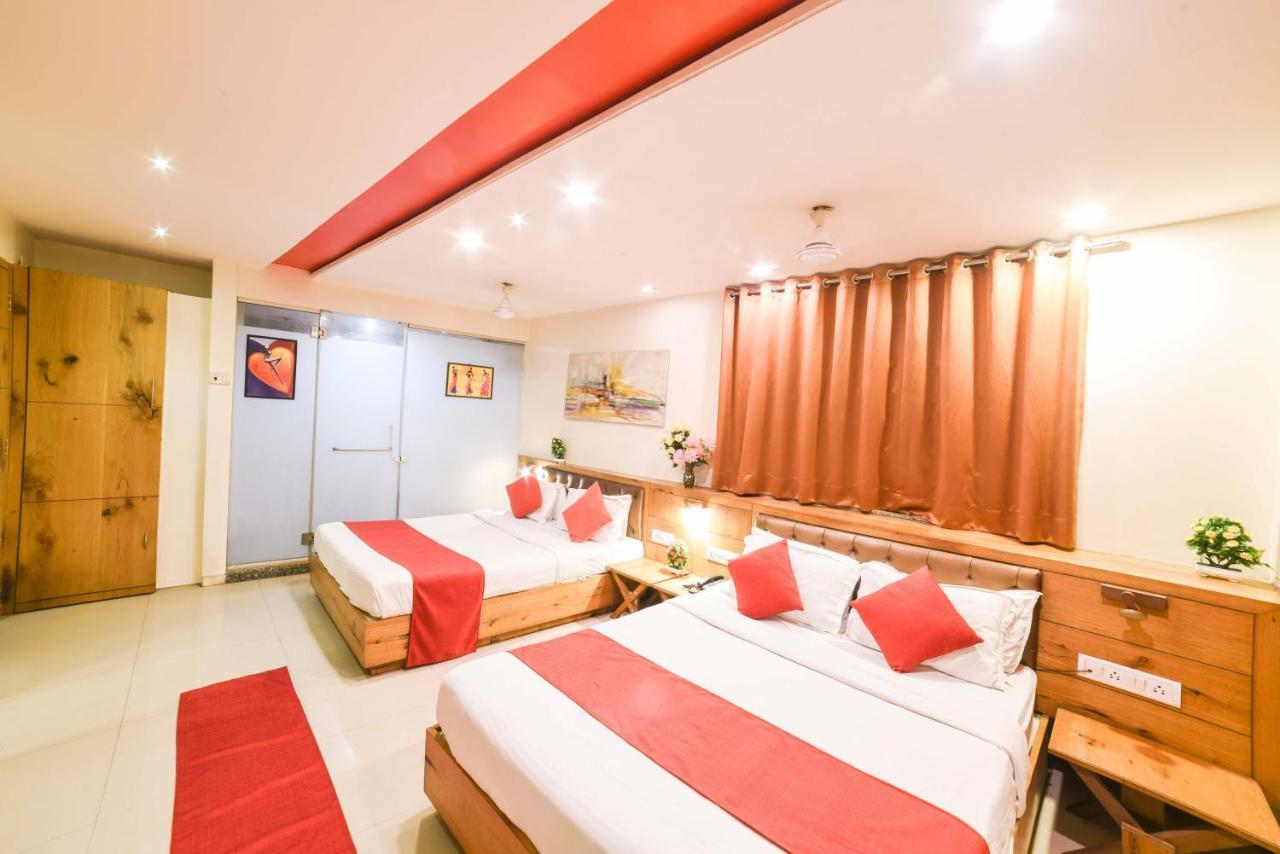 Hotel Grandeur-Near Mumbai International Airport Dış mekan fotoğraf