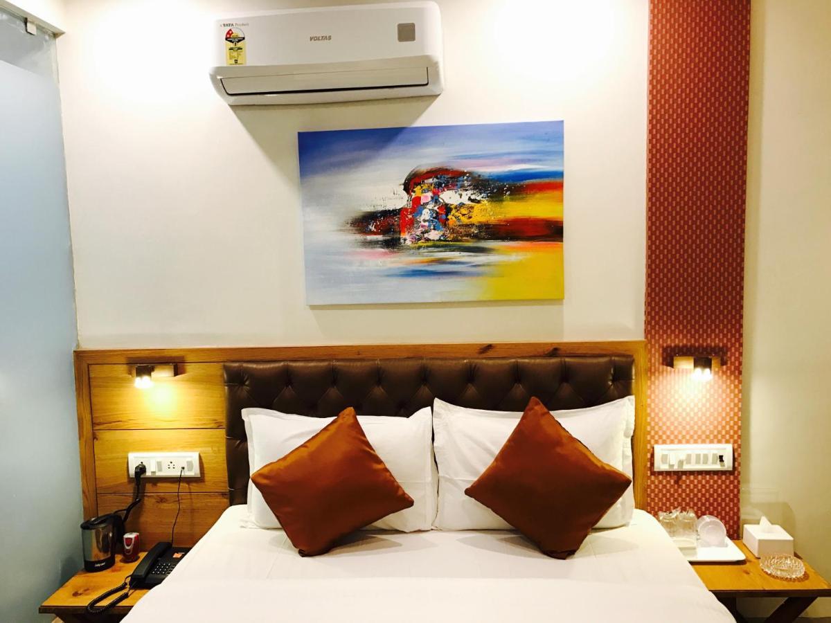 Hotel Grandeur-Near Mumbai International Airport Dış mekan fotoğraf