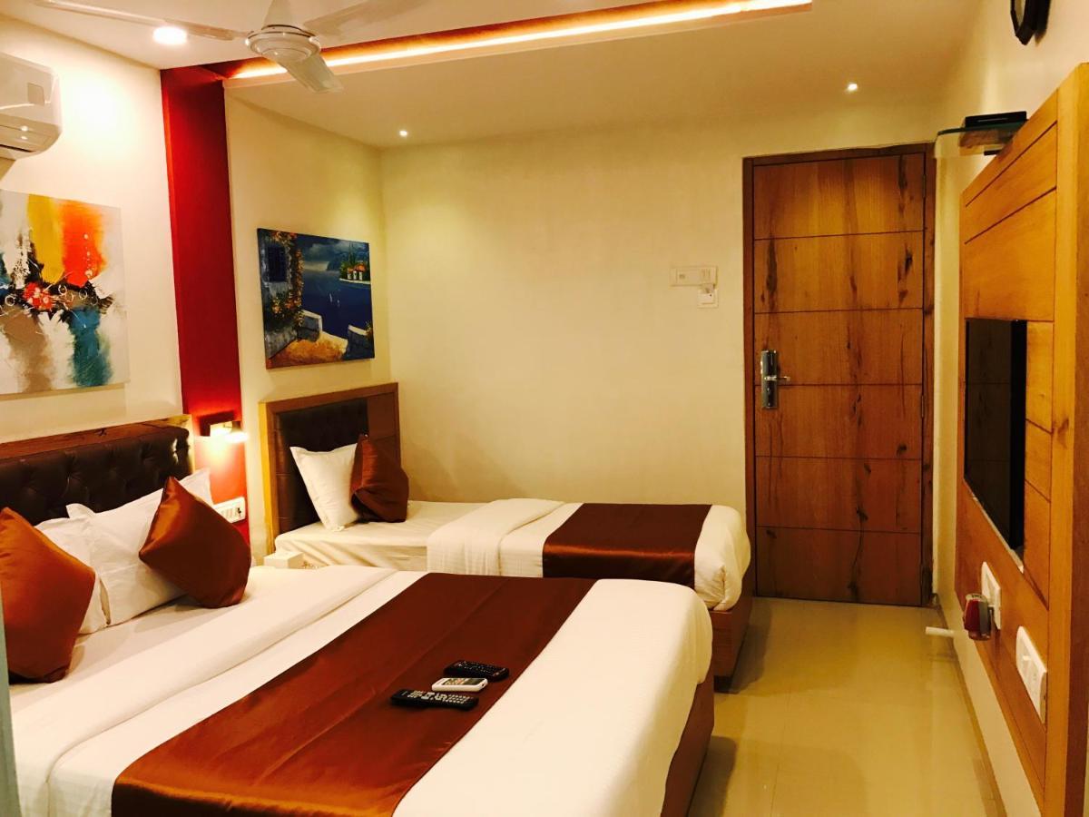 Hotel Grandeur-Near Mumbai International Airport Dış mekan fotoğraf